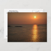 Galveston Bay Texas Briefkaart (Voorkant / Achterkant)