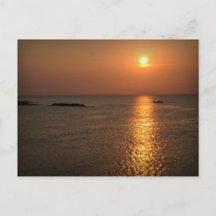 Galveston Bay Texas Briefkaart