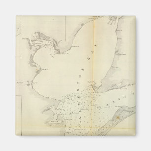 Galveston Bay, Texas Magneet