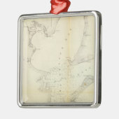 Galveston Bay, Texas Metalen Ornament (Links)