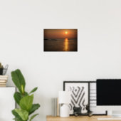 Galveston Bay Texas Poster (Thuiskantoor)