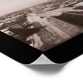 Galveston Bay TX Foto 1910 Poster (Hoek)