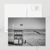 Galveston Beach Briefkaart (Voorkant / Achterkant)