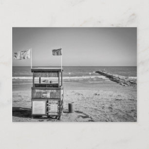 Galveston Beach Briefkaart