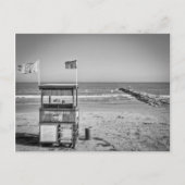 Galveston Beach Briefkaart (Voorkant)