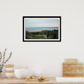 Galveston Beach Near Sunset Poster (Keuken)