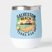 Galveston Beach Retro Vignette (Links)