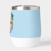 Galveston Beach Retro Vignette (Achterkant)