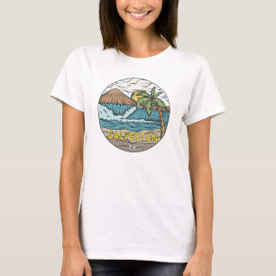 Galveston Beach Texas  T-shirt