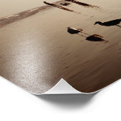 Galveston Beachlife Foto Afdruk (Hoek)