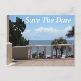 Galveston | Briefkaart voor bekendmaking datum ops