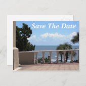 Galveston | Briefkaart voor bekendmaking datum ops (Voorkant / Achterkant)