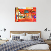 Galveston Canvas Afdruk (Insitu (Slaapkamer))