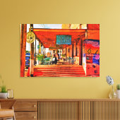 Galveston Canvas Afdruk (Insitu (Woonkamer))