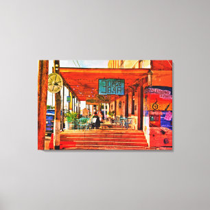 Galveston Canvas Afdruk