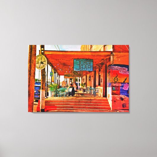 Galveston Canvas Afdruk (Voorkant)