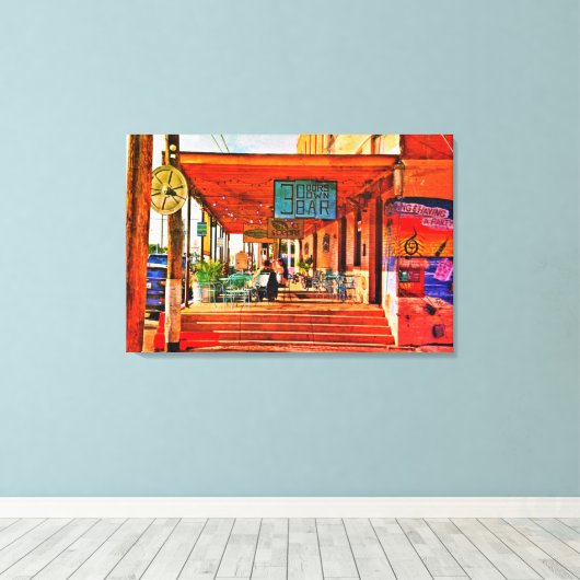 Galveston Canvas Afdruk (Insitu (Houten vloer))