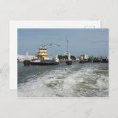 Galveston Ferry Landing Briefkaart (Voorkant / Achterkant)