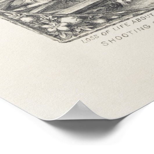 GALVESTON HURRICANE 1900 POSTER (Hoek)