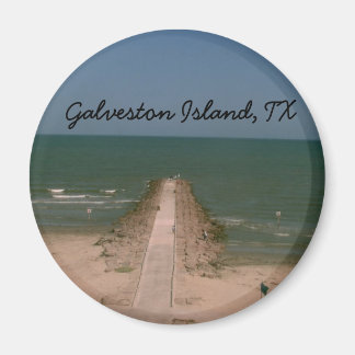 Galveston Island Magnet