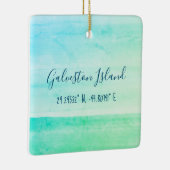 Galveston Island Ornament (Rechts)