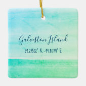 Galveston Island Ornament (Voorkant)