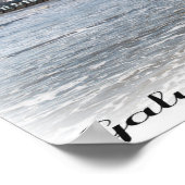 Galveston Island Pleasure Pier Poster (Hoek)