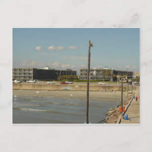 Galveston Island, Texas Briefkaart