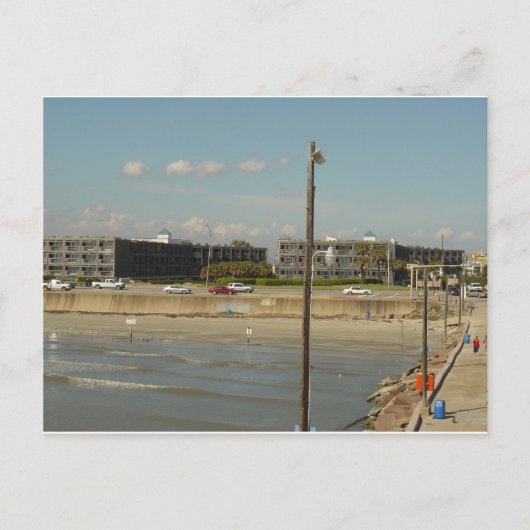 Galveston Island, Texas Briefkaart (Voorkant)