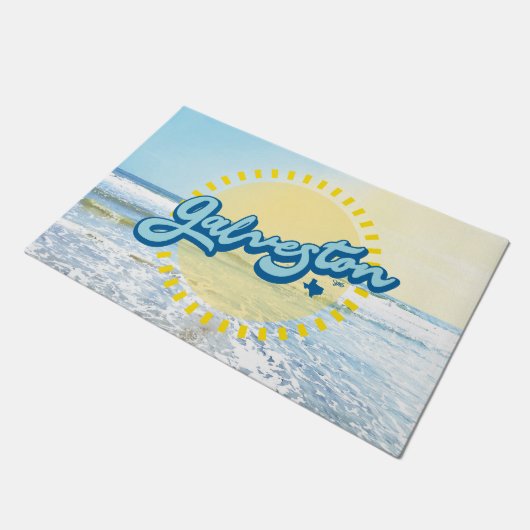 Galveston Island, Texas Deurmat (Schuin)