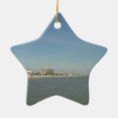 Galveston Island, Texas Keramisch Ornament (Voorkant)