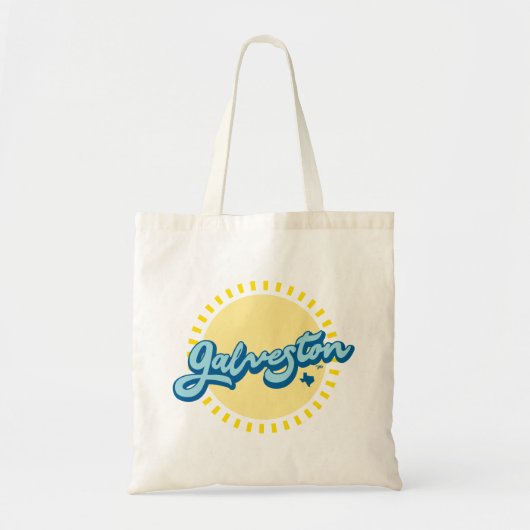 Galveston Island, Texas Tote Bag (Voorkant)
