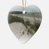 GALVESTON KERAMISCH ORNAMENT (Links)