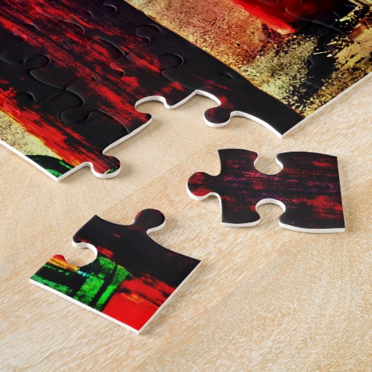 Galveston Legpuzzel (Zijkant)