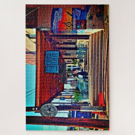 Galveston Legpuzzel (Verticaal)