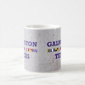 Galveston Nautical Flag - Sand Mok (Center)