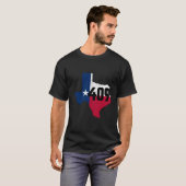 Galveston Netnummer 409 Telefoonnummer Texas Souve T-shirt (Voorkant volledig)