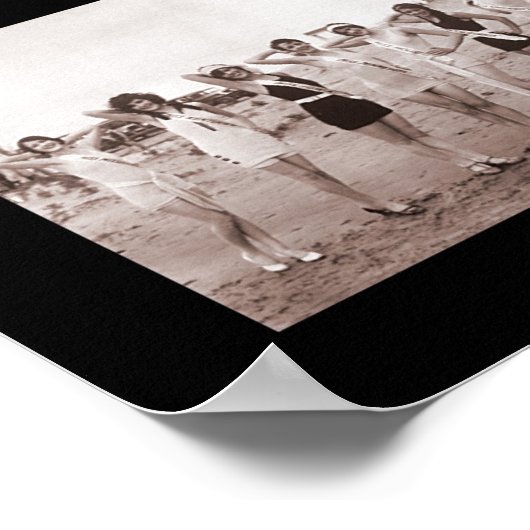 Galveston Pageant Foto 1928 Poster (Hoek)