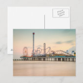 Galveston Pleasure Pier Briefkaart (Voorkant / Achterkant)