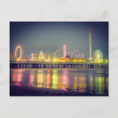 Galveston Pleasure Pier Briefkaart (Voorkant)