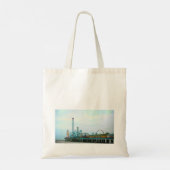 Galveston Pleasure Pier Canvas tas (Achterkant)