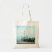Galveston Pleasure Pier Canvas tas (Voorkant)