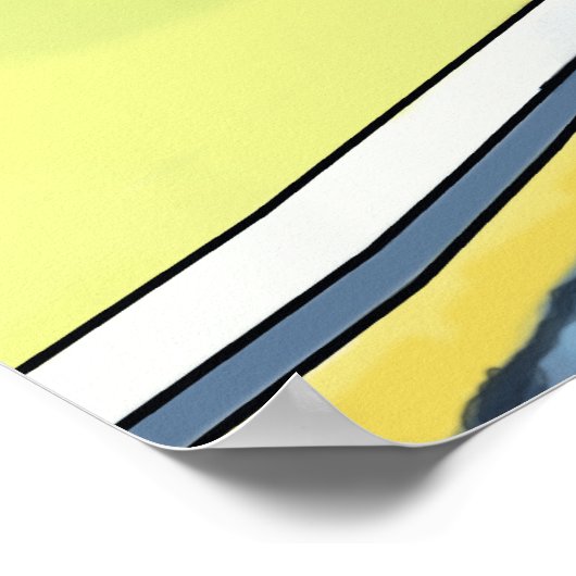 Galveston Print (Hoek)