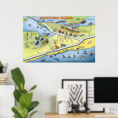 Galveston Print (Thuiskantoor)