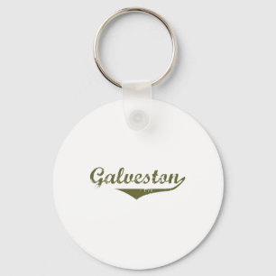Galveston Revolutie in shirten Sleutelhanger