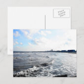 Galveston Seawall Briefkaart (Voorkant / Achterkant)