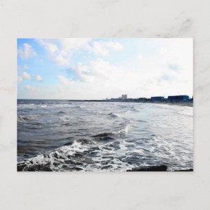 Galveston Seawall Briefkaart