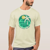 Galveston Summer Trip T-shirt (Voorkant)