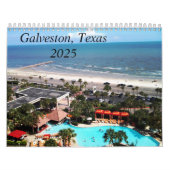 Galveston, Texas 2020 Kalender (Hoes)
