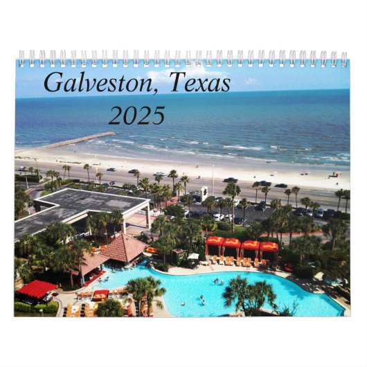 Galveston, Texas 2020 Kalender (Hoes)